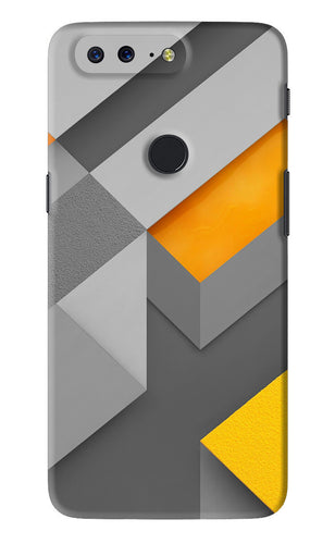 Abstract OnePlus 5T Back Skin Wrap