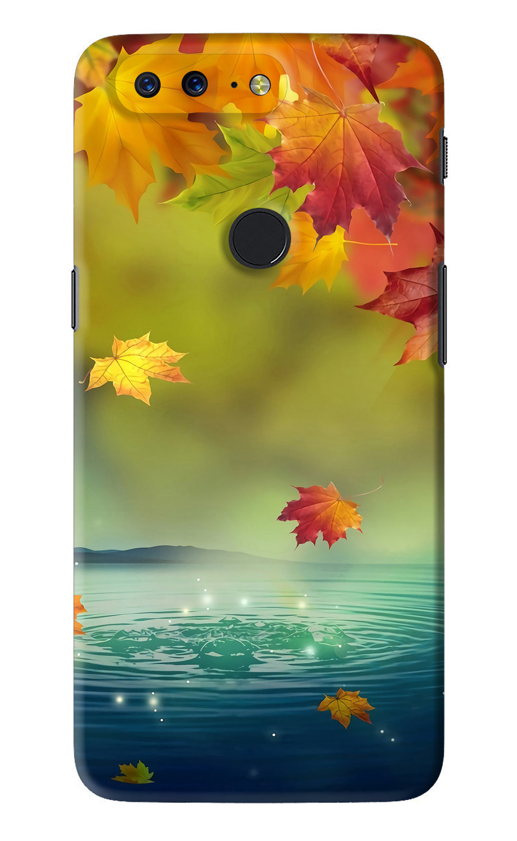 Flowers 1 OnePlus 5T Back Skin Wrap