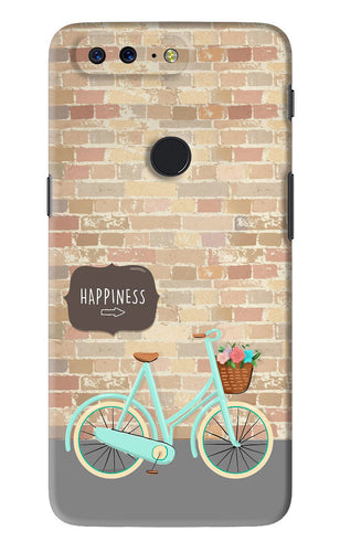 Happiness Artwork OnePlus 5T Back Skin Wrap