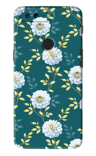 Flowers 5 OnePlus 5T Back Skin Wrap