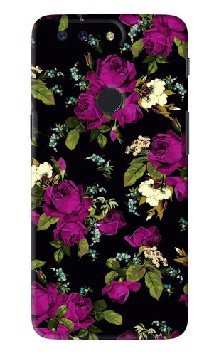 Flowers 3 OnePlus 5T Back Skin Wrap