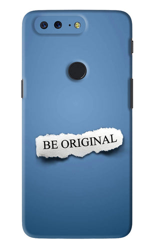 Be Original OnePlus 5T Back Skin Wrap