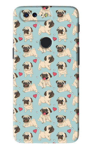 Pug Dog OnePlus 5T Back Skin Wrap