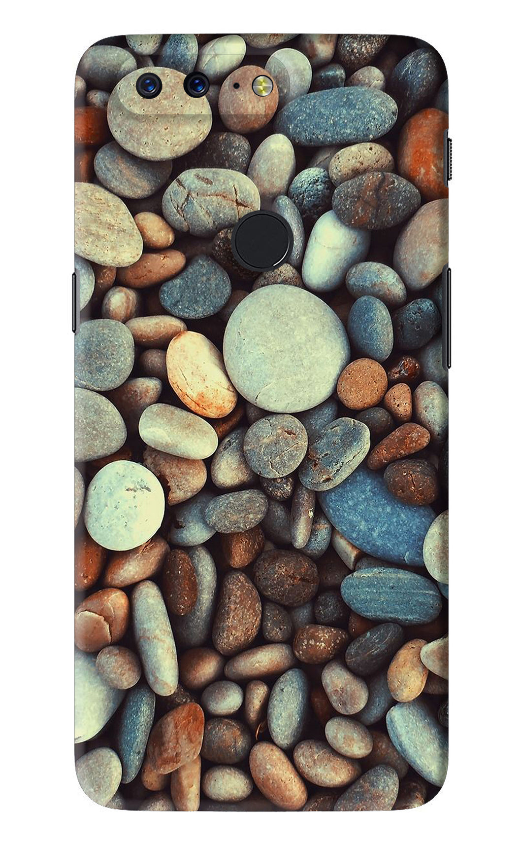 Pebble OnePlus 5T Back Skin Wrap