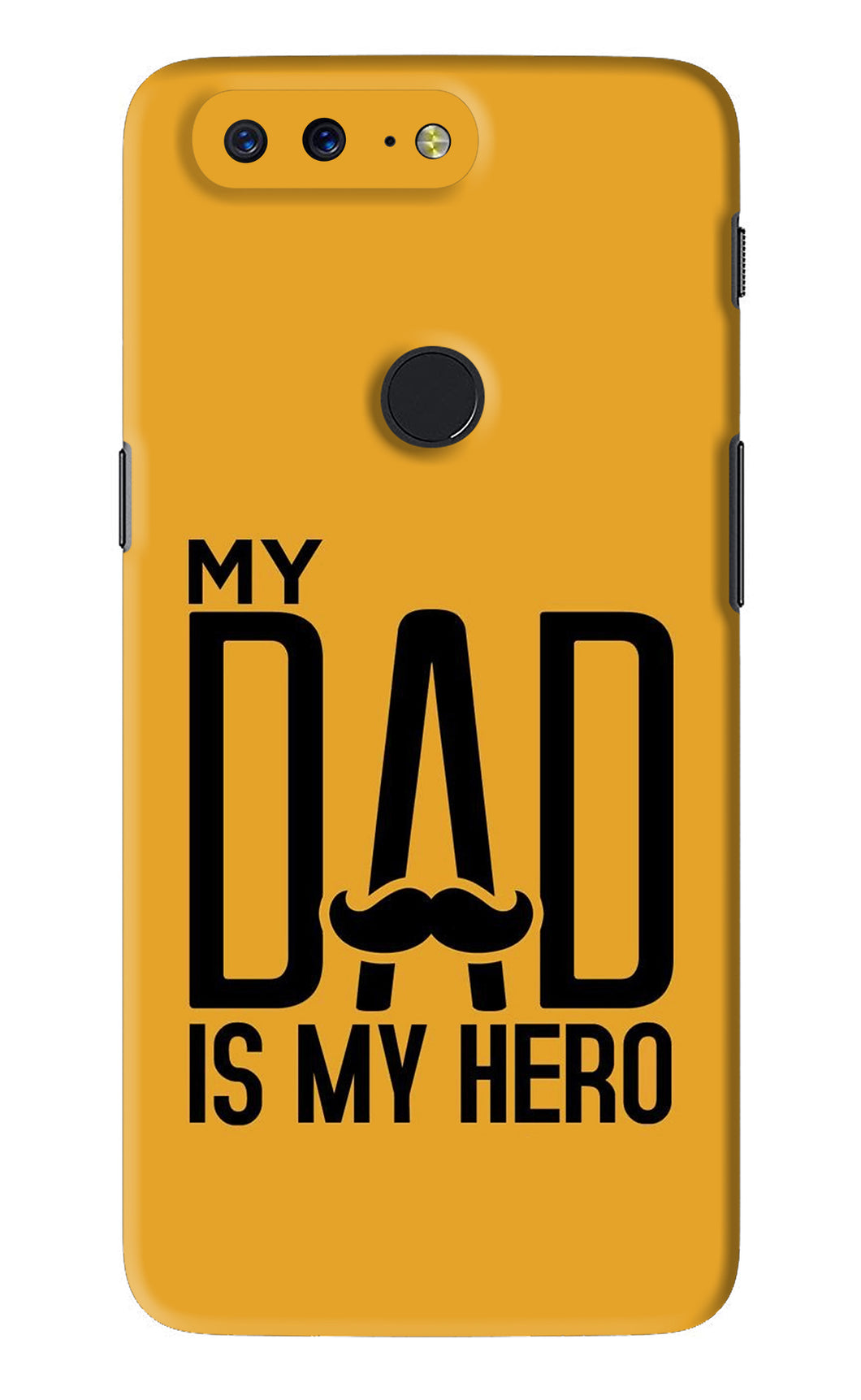 My Dad Is My Hero OnePlus 5T Back Skin Wrap