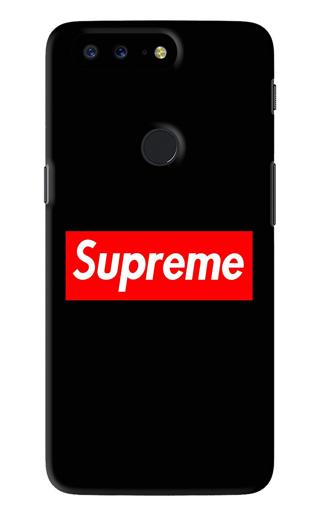 Supreme OnePlus 5T Back Skin Wrap