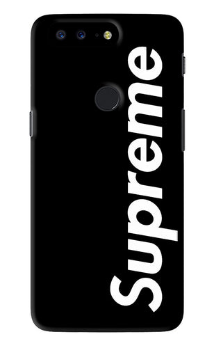 Supreme 1 OnePlus 5T Back Skin Wrap