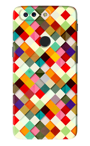 Geometric Abstract Colorful OnePlus 5T Back Skin Wrap