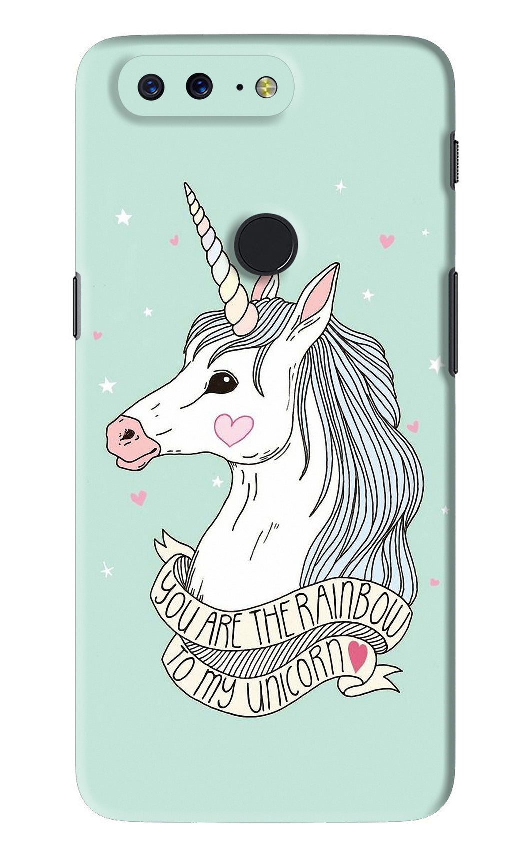 Unicorn Wallpaper OnePlus 5T Back Skin Wrap