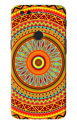 Mandala Pattern OnePlus 5T Back Skin Wrap