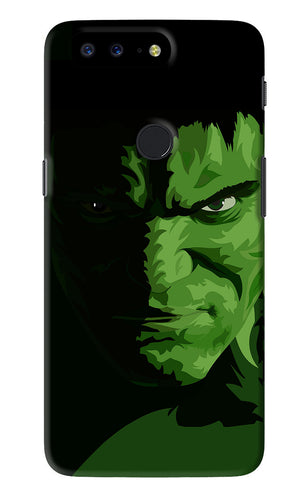 Hulk OnePlus 5T Back Skin Wrap