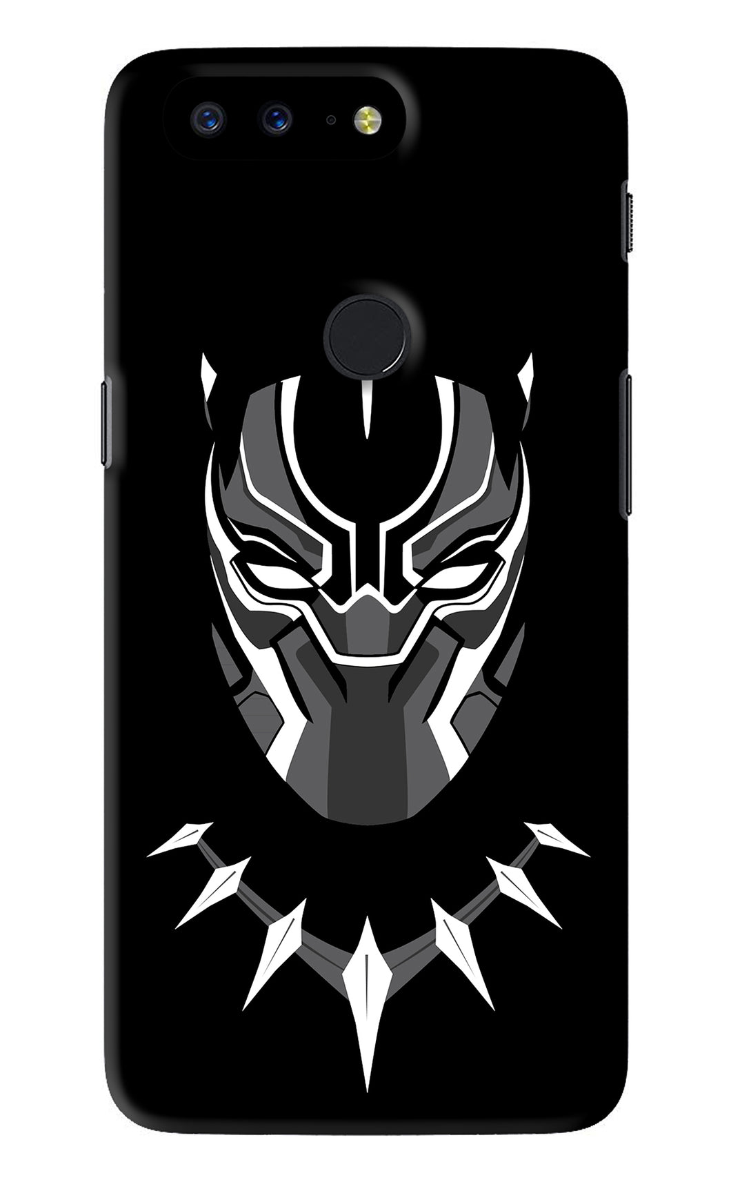 Black Panther OnePlus 5T Back Skin Wrap