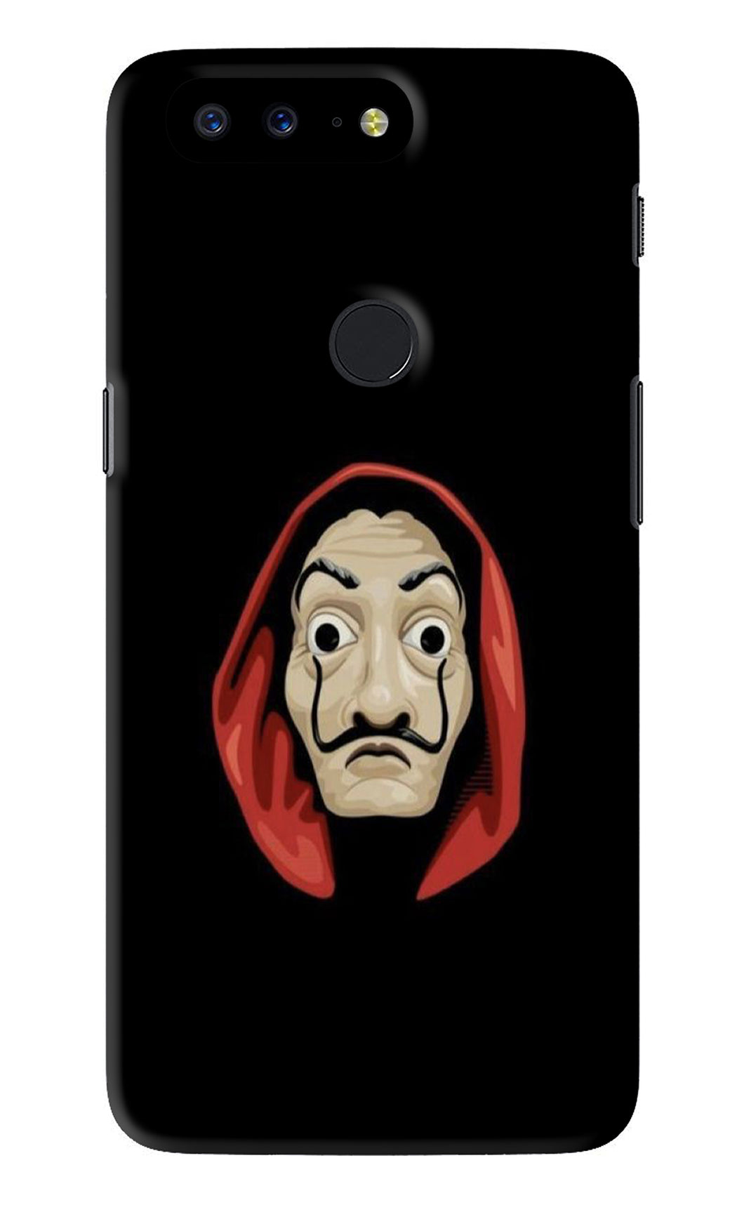 Money Heist OnePlus 5T Back Skin Wrap
