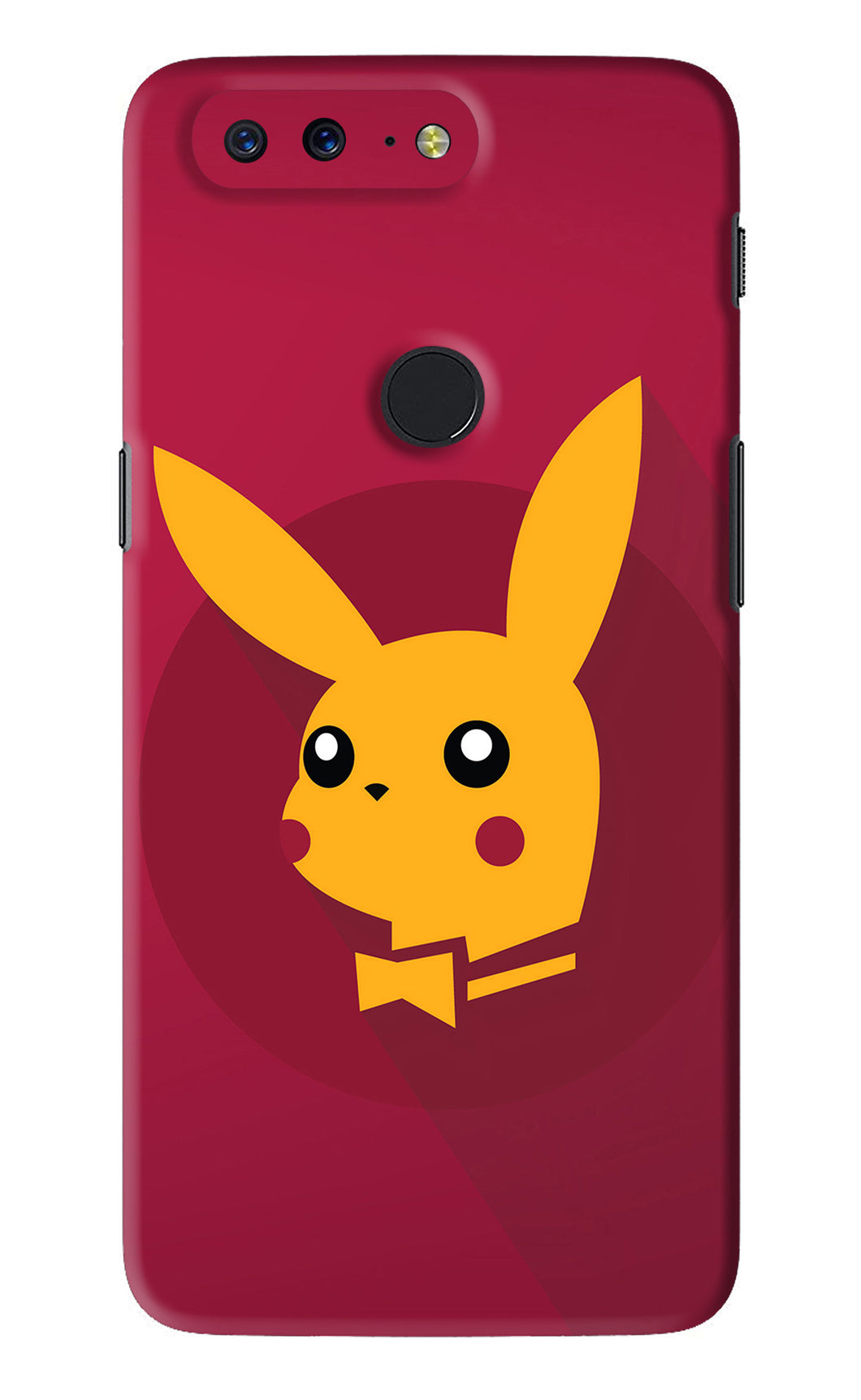 Pikachu OnePlus 5T Back Skin Wrap