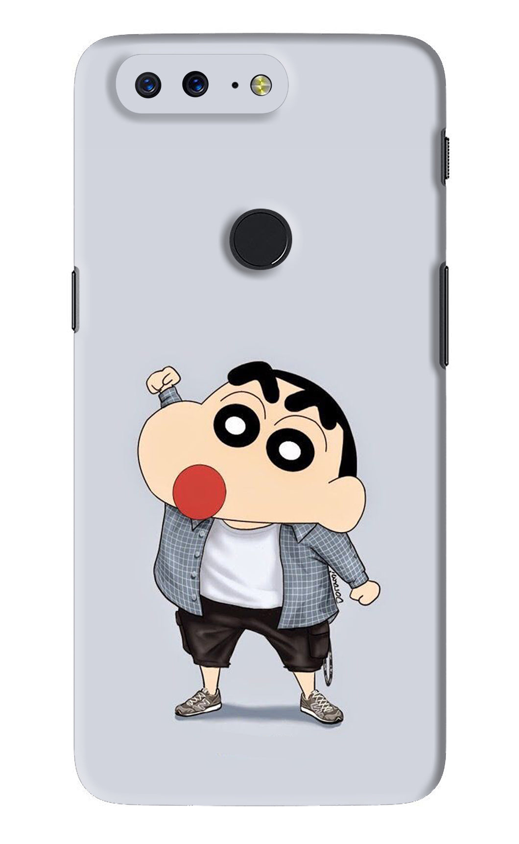 Shinchan OnePlus 5T Back Skin Wrap