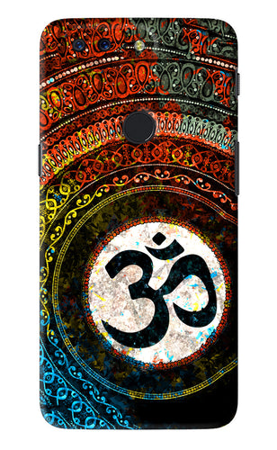 Om Cultural OnePlus 5T Back Skin Wrap