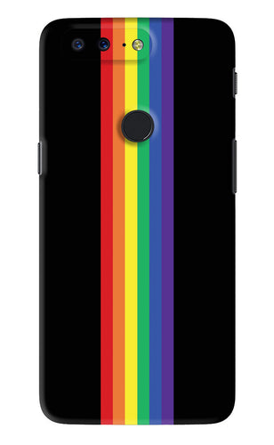 Pride OnePlus 5T Back Skin Wrap