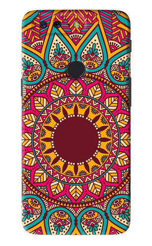 Mandala Pattern 1 OnePlus 5T Back Skin Wrap
