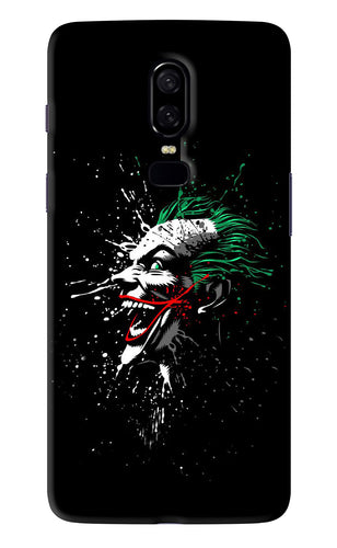Joker OnePlus 6 Back Skin Wrap