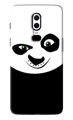 Panda OnePlus 6 Back Skin Wrap