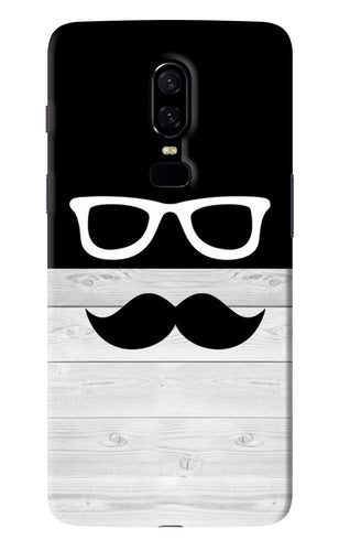 Mustache OnePlus 6 Back Skin Wrap