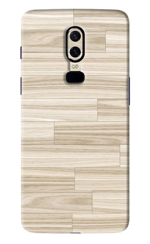 Wooden Art Texture OnePlus 6 Back Skin Wrap