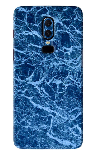 Blue Marble OnePlus 6 Back Skin Wrap