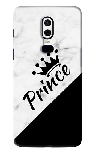 Prince OnePlus 6 Back Skin Wrap