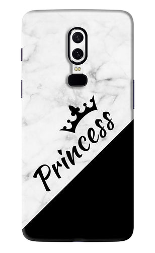 Princess OnePlus 6 Back Skin Wrap