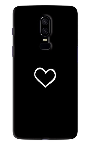 Heart OnePlus 6 Back Skin Wrap