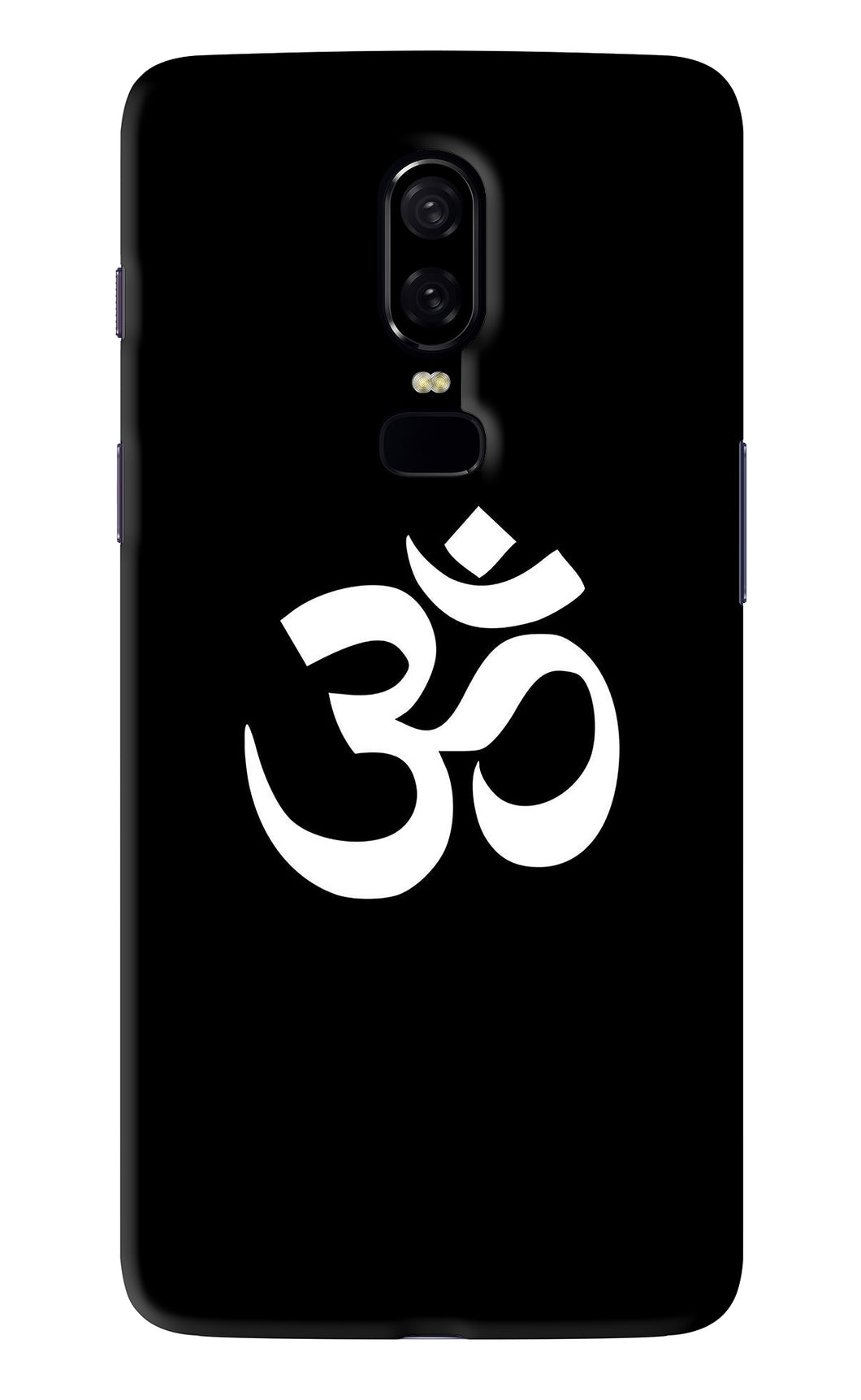 Om OnePlus 6 Back Skin Wrap