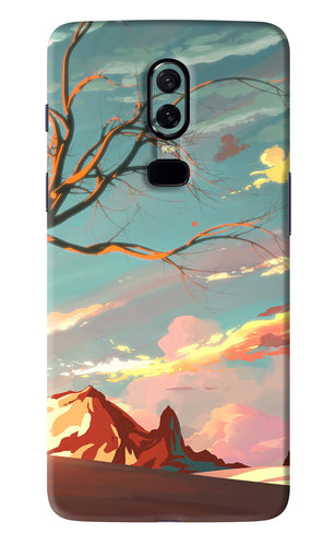 Scenery OnePlus 6 Back Skin Wrap