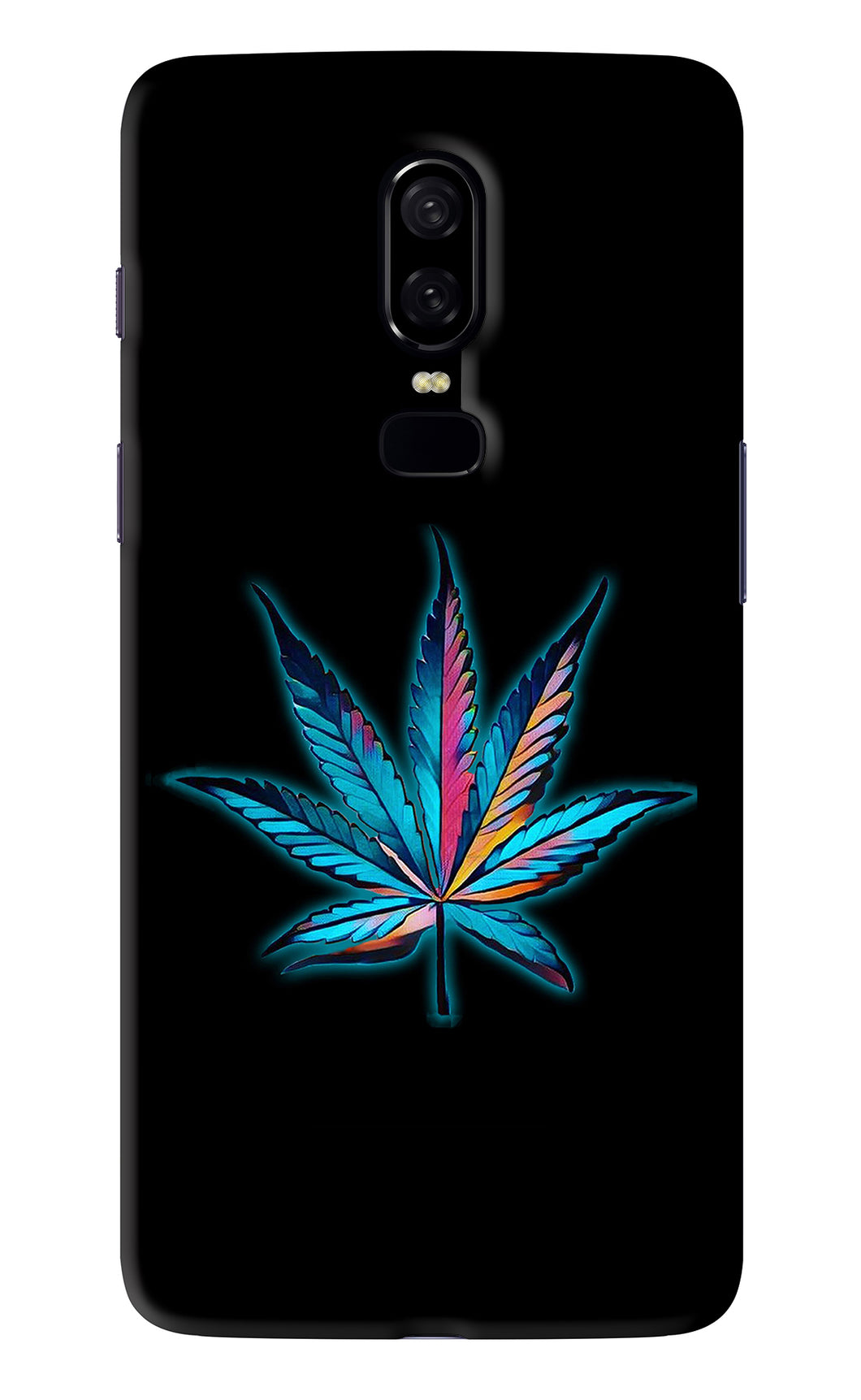 Weed OnePlus 6 Back Skin Wrap