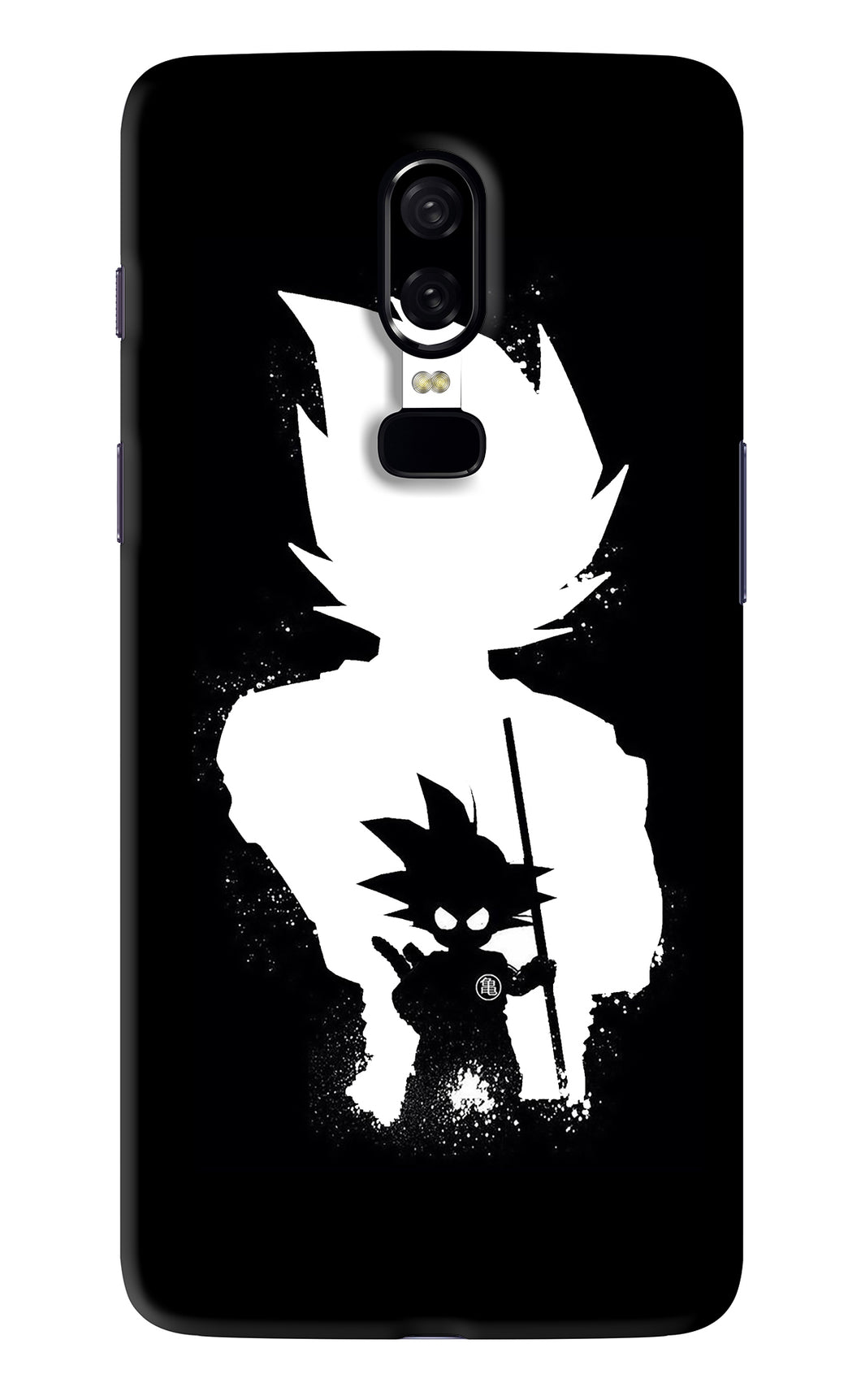 Goku Shadow OnePlus 6 Back Skin Wrap