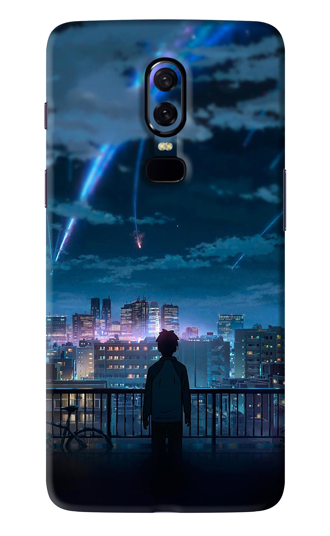 Anime OnePlus 6 Back Skin Wrap