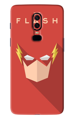 The Flash OnePlus 6 Back Skin Wrap