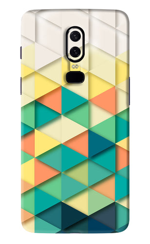 Abstract 1 OnePlus 6 Back Skin Wrap