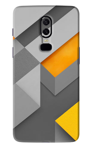 Abstract OnePlus 6 Back Skin Wrap