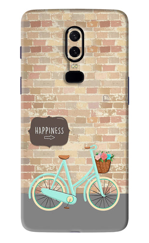 Happiness Artwork OnePlus 6 Back Skin Wrap