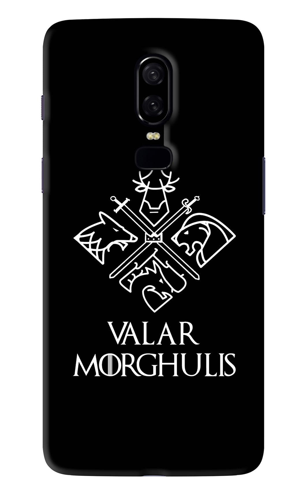 Valar Morghulis | Game Of Thrones OnePlus 6 Back Skin Wrap