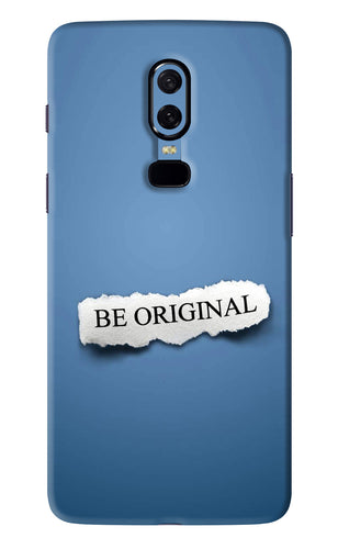 Be Original OnePlus 6 Back Skin Wrap