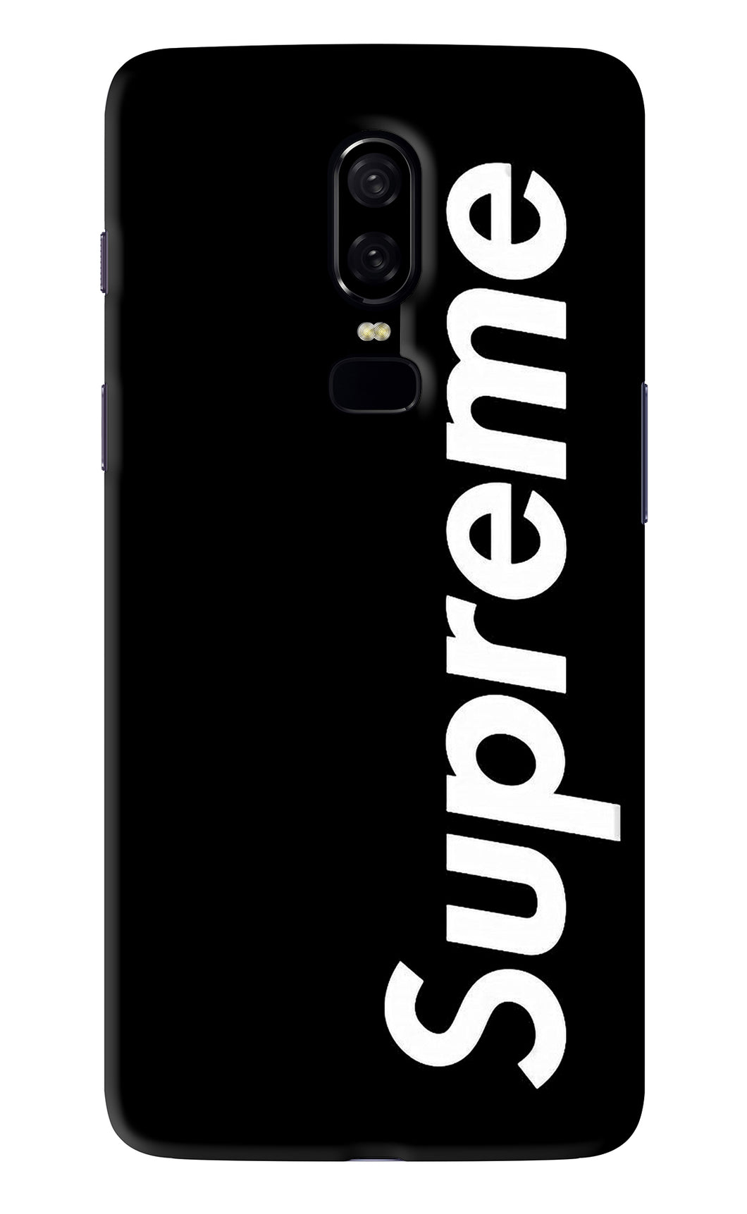 Supreme 1 OnePlus 6 Back Skin Wrap