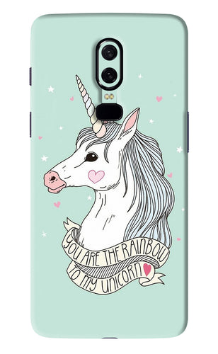 Unicorn Wallpaper OnePlus 6 Back Skin Wrap