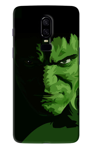 Hulk OnePlus 6 Back Skin Wrap