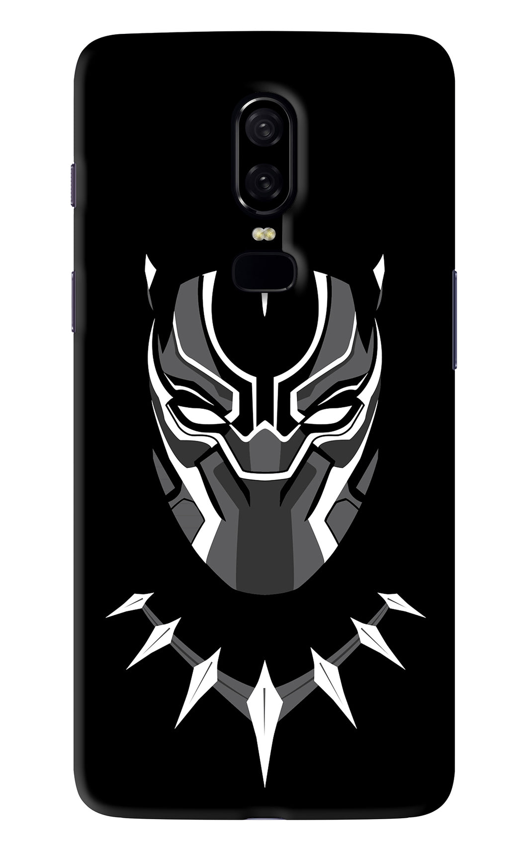 Black Panther OnePlus 6 Back Skin Wrap