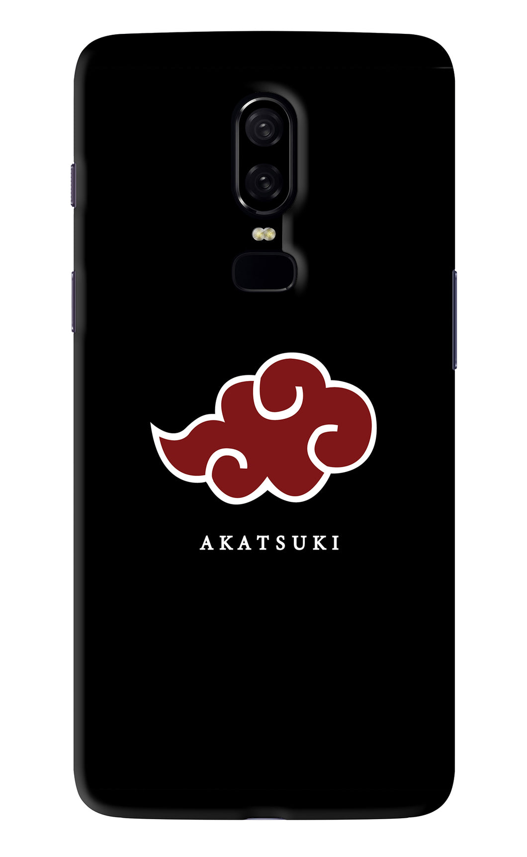 Akatsuki 1 OnePlus 6 Back Skin Wrap