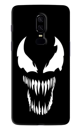 Venom OnePlus 6 Back Skin Wrap