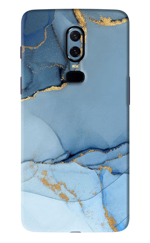 Blue Marble 1 OnePlus 6 Back Skin Wrap