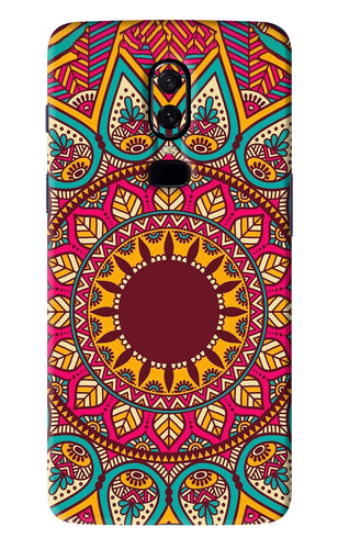 Mandala Pattern 1 OnePlus 6 Back Skin Wrap