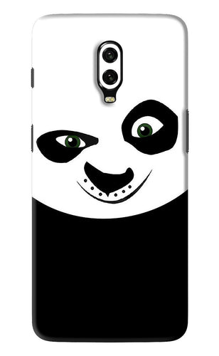 Panda OnePlus 6T Back Skin Wrap